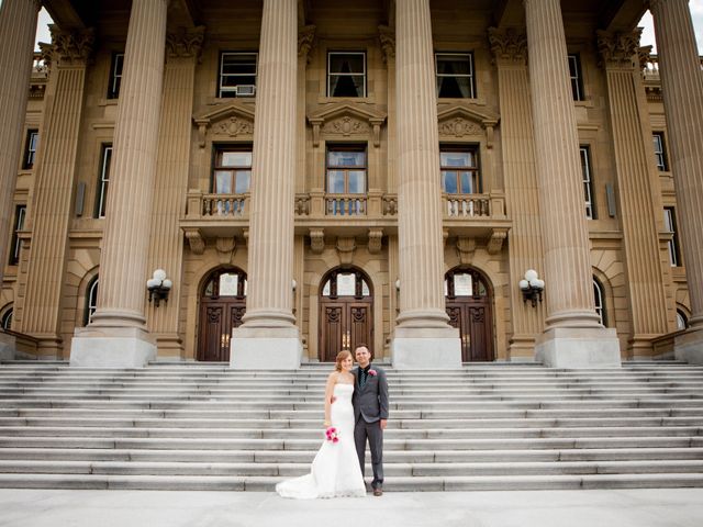 Helen and Eldon&apos;s wedding in Edmonton, Alberta 41