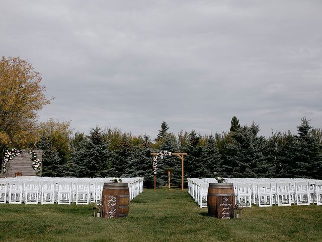 Jesse and Brooke&apos;s wedding in Radisson, Saskatchewan 38