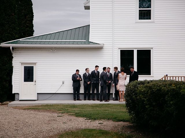 Jesse and Brooke&apos;s wedding in Radisson, Saskatchewan 44