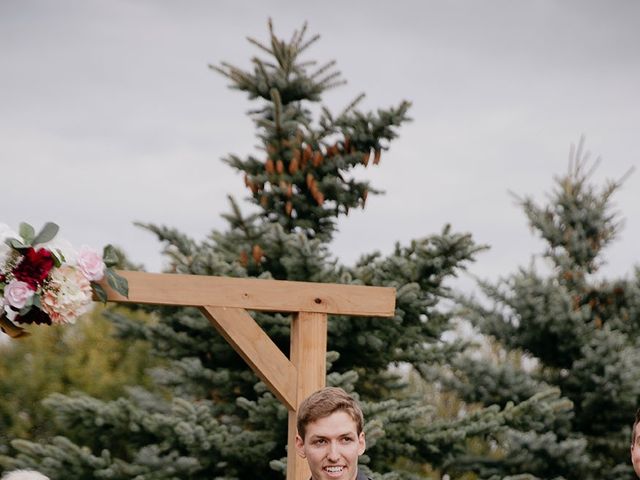 Jesse and Brooke&apos;s wedding in Radisson, Saskatchewan 61