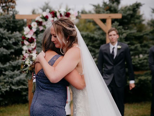 Jesse and Brooke&apos;s wedding in Radisson, Saskatchewan 63