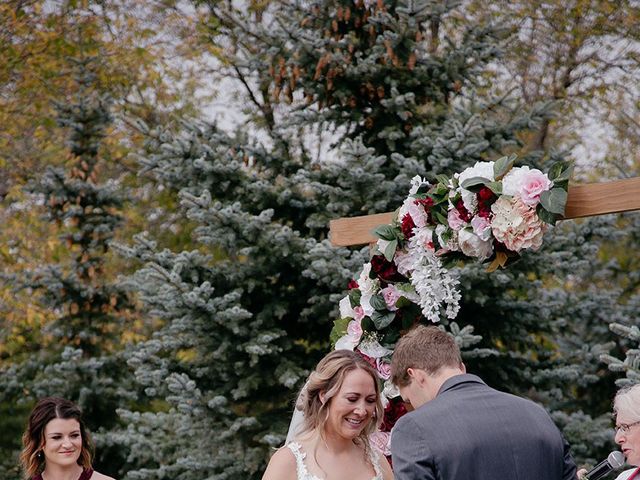 Jesse and Brooke&apos;s wedding in Radisson, Saskatchewan 65