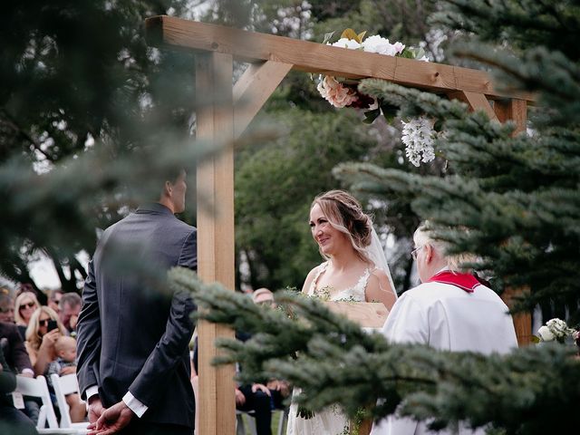 Jesse and Brooke&apos;s wedding in Radisson, Saskatchewan 67