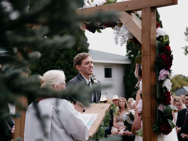 Jesse and Brooke&apos;s wedding in Radisson, Saskatchewan 68