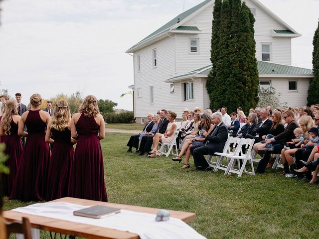 Jesse and Brooke&apos;s wedding in Radisson, Saskatchewan 70