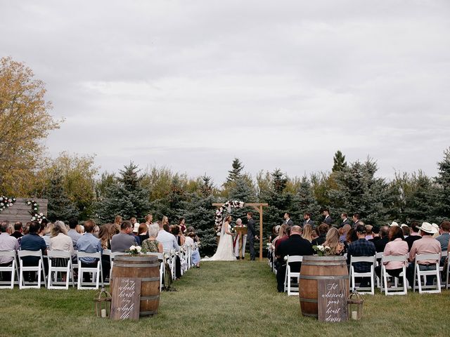 Jesse and Brooke&apos;s wedding in Radisson, Saskatchewan 71