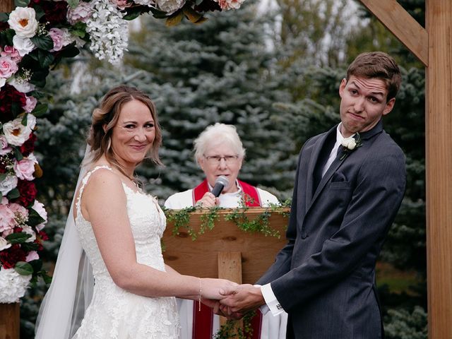 Jesse and Brooke&apos;s wedding in Radisson, Saskatchewan 72