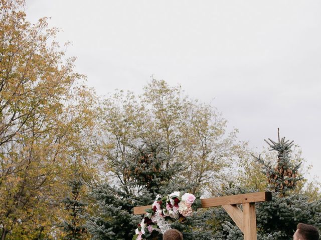 Jesse and Brooke&apos;s wedding in Radisson, Saskatchewan 74