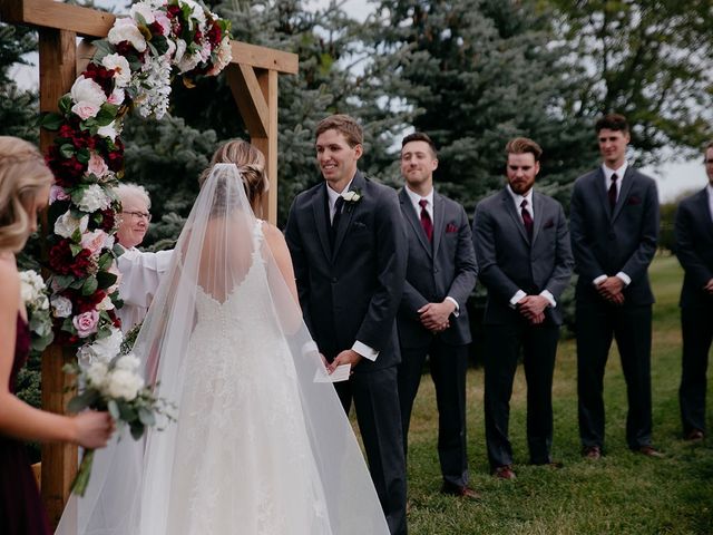 Jesse and Brooke&apos;s wedding in Radisson, Saskatchewan 75