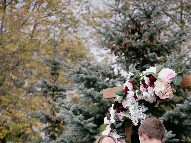 Jesse and Brooke&apos;s wedding in Radisson, Saskatchewan 76