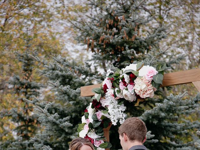 Jesse and Brooke&apos;s wedding in Radisson, Saskatchewan 77