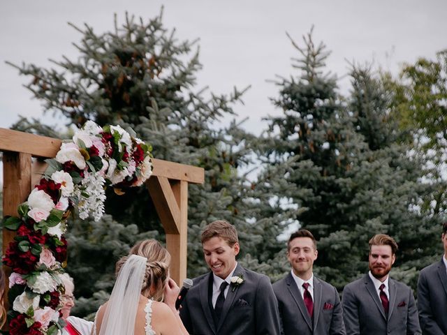 Jesse and Brooke&apos;s wedding in Radisson, Saskatchewan 78