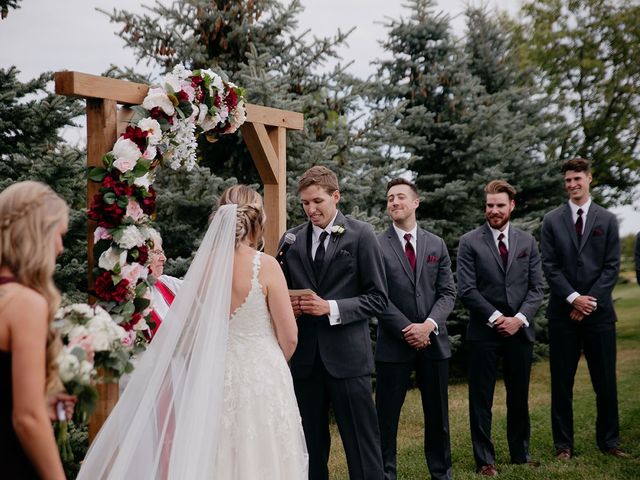 Jesse and Brooke&apos;s wedding in Radisson, Saskatchewan 79