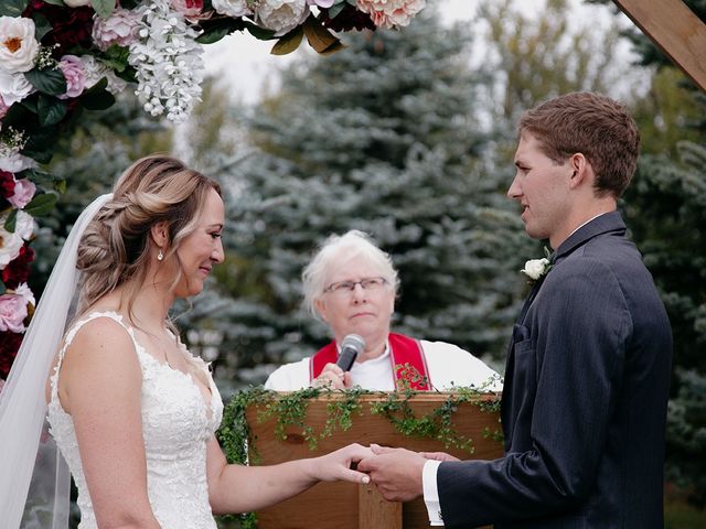 Jesse and Brooke&apos;s wedding in Radisson, Saskatchewan 80