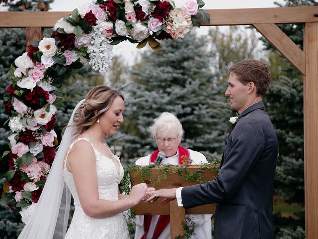 Jesse and Brooke&apos;s wedding in Radisson, Saskatchewan 81