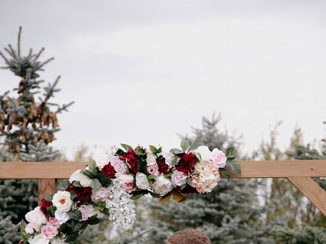 Jesse and Brooke&apos;s wedding in Radisson, Saskatchewan 82