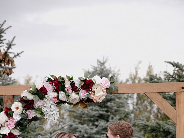 Jesse and Brooke&apos;s wedding in Radisson, Saskatchewan 83