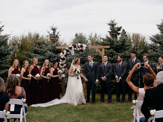 Jesse and Brooke&apos;s wedding in Radisson, Saskatchewan 84