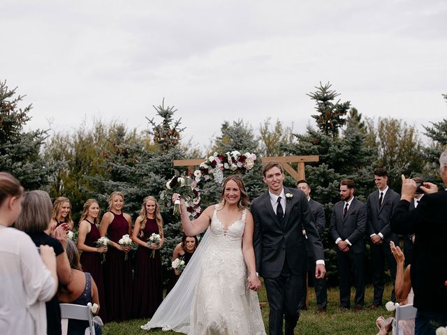 Jesse and Brooke&apos;s wedding in Radisson, Saskatchewan 85