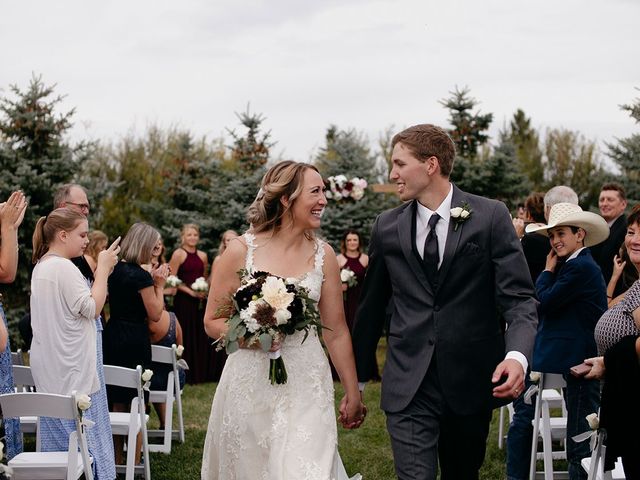 Jesse and Brooke&apos;s wedding in Radisson, Saskatchewan 86