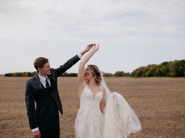 Jesse and Brooke&apos;s wedding in Radisson, Saskatchewan 87