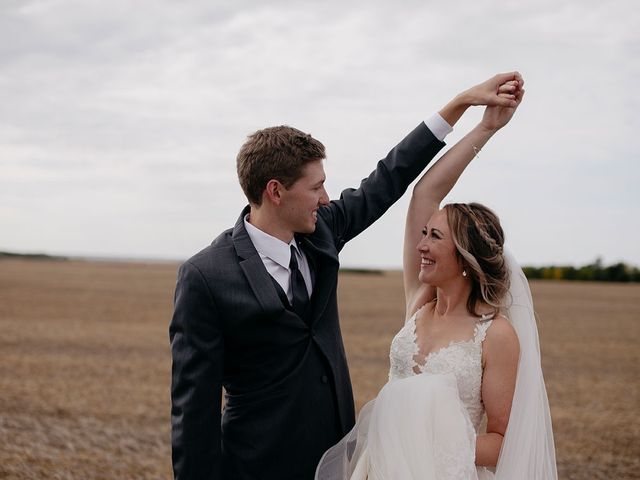 Jesse and Brooke&apos;s wedding in Radisson, Saskatchewan 88