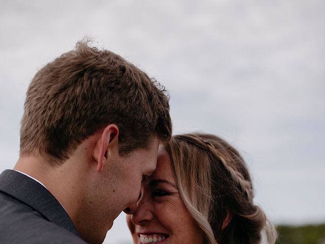 Jesse and Brooke&apos;s wedding in Radisson, Saskatchewan 90