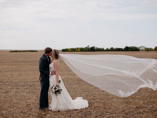 Jesse and Brooke&apos;s wedding in Radisson, Saskatchewan 91