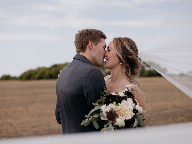 Jesse and Brooke&apos;s wedding in Radisson, Saskatchewan 94