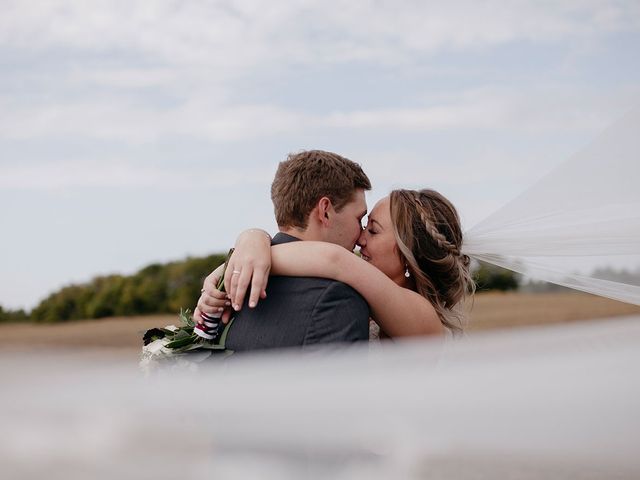 Jesse and Brooke&apos;s wedding in Radisson, Saskatchewan 95