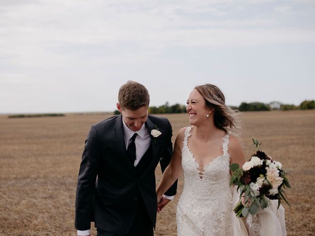 Jesse and Brooke&apos;s wedding in Radisson, Saskatchewan 96