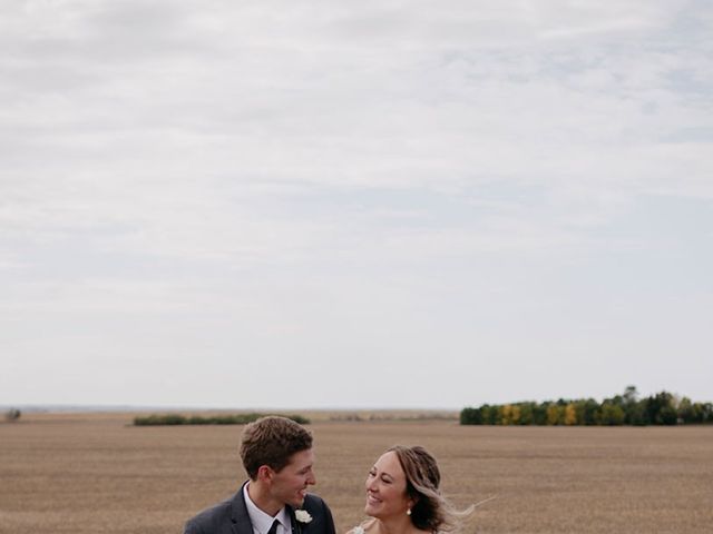 Jesse and Brooke&apos;s wedding in Radisson, Saskatchewan 97