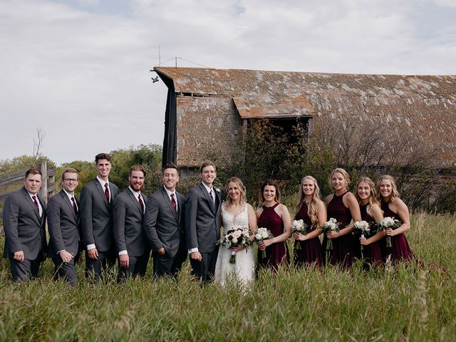 Jesse and Brooke&apos;s wedding in Radisson, Saskatchewan 100