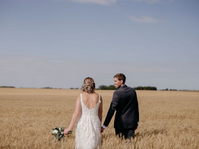 Jesse and Brooke&apos;s wedding in Radisson, Saskatchewan 107