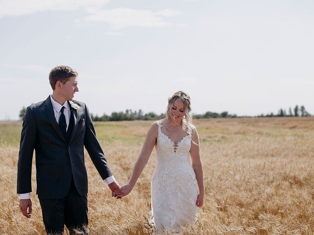 Jesse and Brooke&apos;s wedding in Radisson, Saskatchewan 108