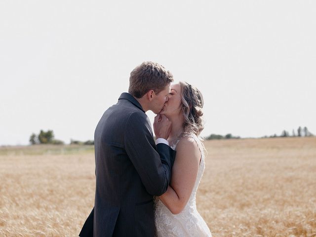 Jesse and Brooke&apos;s wedding in Radisson, Saskatchewan 111