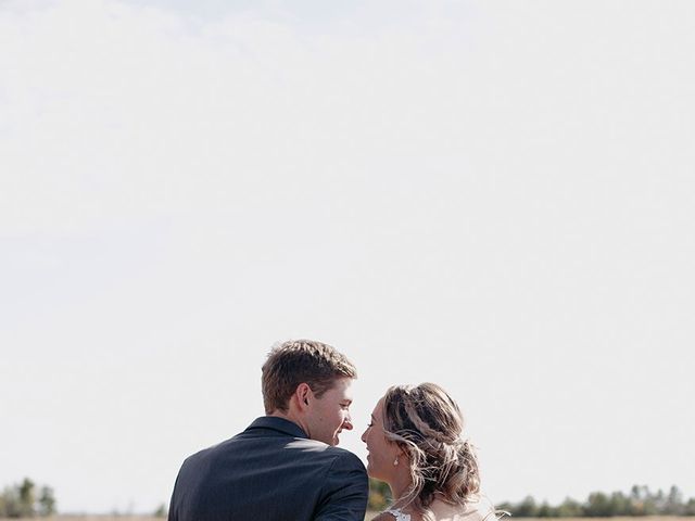 Jesse and Brooke&apos;s wedding in Radisson, Saskatchewan 115