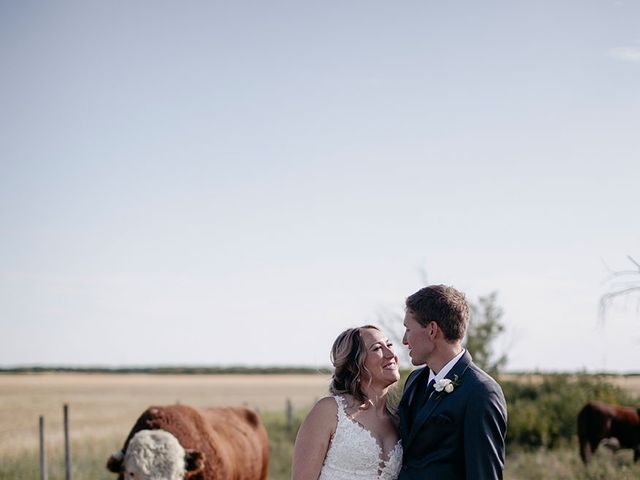 Jesse and Brooke&apos;s wedding in Radisson, Saskatchewan 116