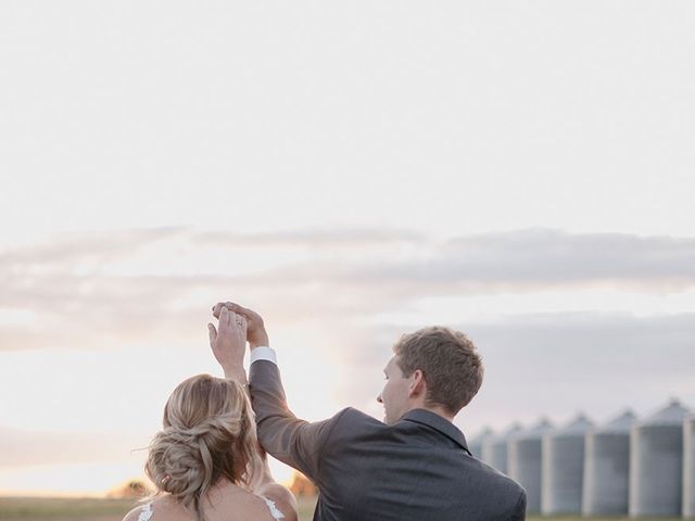 Jesse and Brooke&apos;s wedding in Radisson, Saskatchewan 131