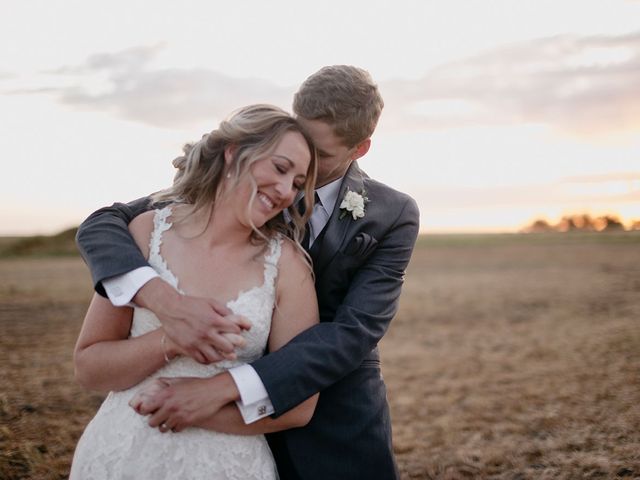 Jesse and Brooke&apos;s wedding in Radisson, Saskatchewan 134