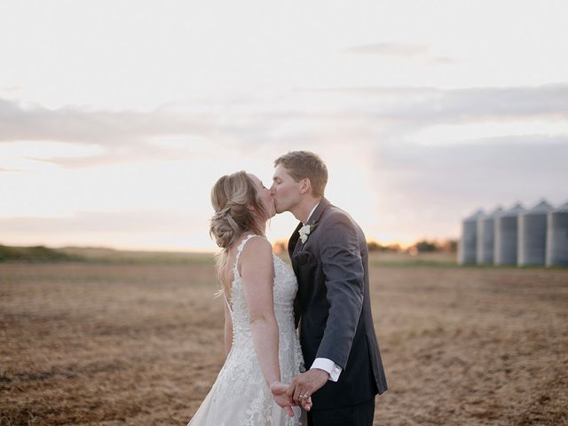 Jesse and Brooke&apos;s wedding in Radisson, Saskatchewan 135