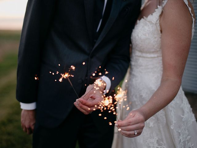 Jesse and Brooke&apos;s wedding in Radisson, Saskatchewan 136