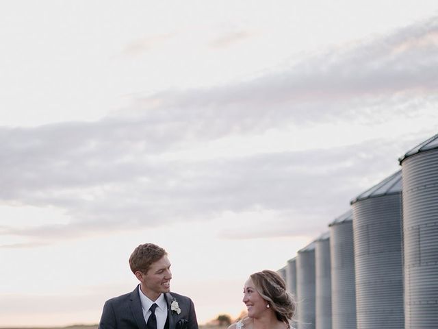 Jesse and Brooke&apos;s wedding in Radisson, Saskatchewan 137