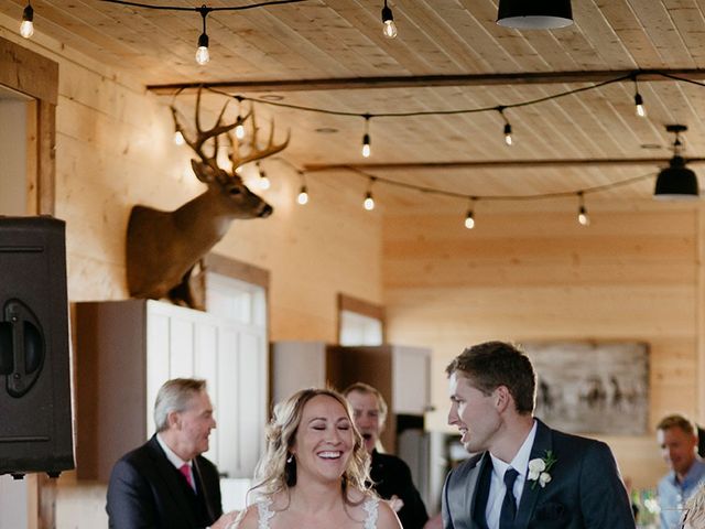 Jesse and Brooke&apos;s wedding in Radisson, Saskatchewan 148