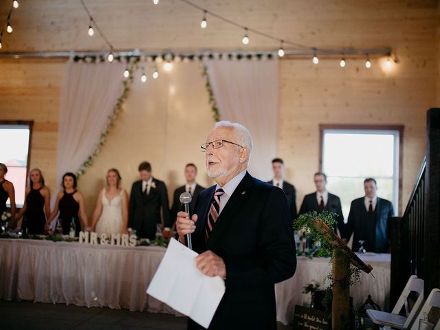 Jesse and Brooke&apos;s wedding in Radisson, Saskatchewan 152