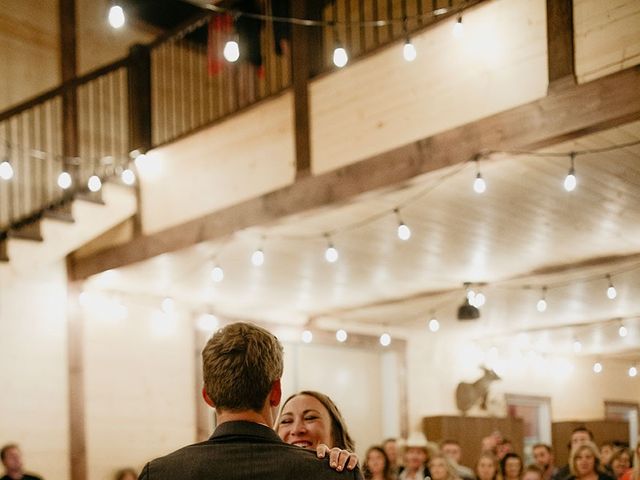 Jesse and Brooke&apos;s wedding in Radisson, Saskatchewan 160