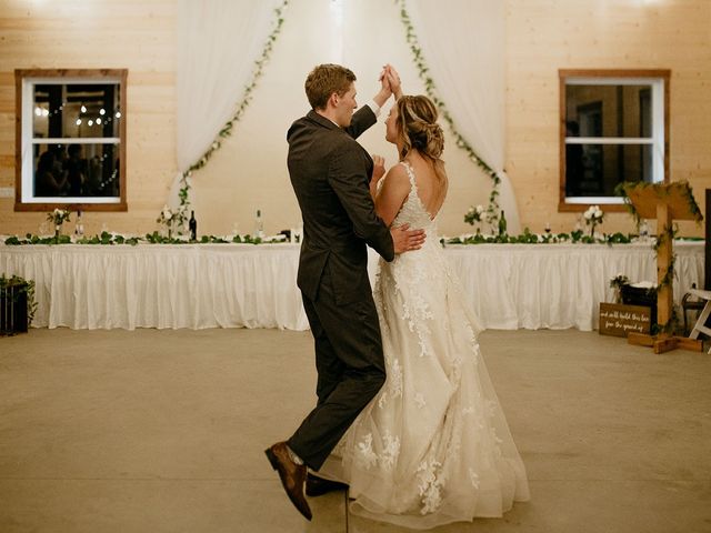 Jesse and Brooke&apos;s wedding in Radisson, Saskatchewan 161