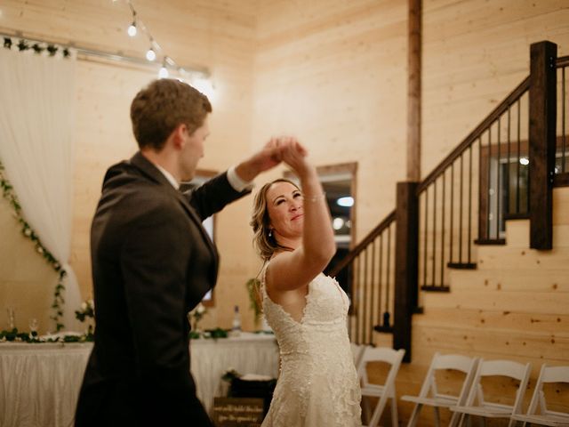 Jesse and Brooke&apos;s wedding in Radisson, Saskatchewan 166