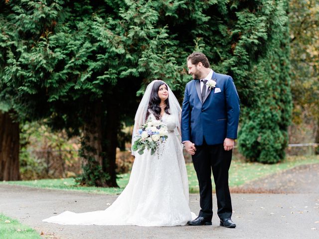 Mitchel and Marushka&apos;s wedding in Vancouver, British Columbia 28