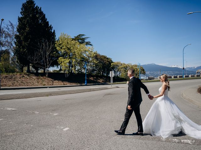 Nick and Christine&apos;s wedding in Vancouver, British Columbia 2
